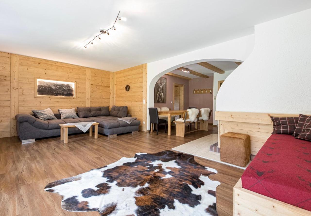 Bergwild Apartman Garmisch-Partenkirchen járás Kültér fotó