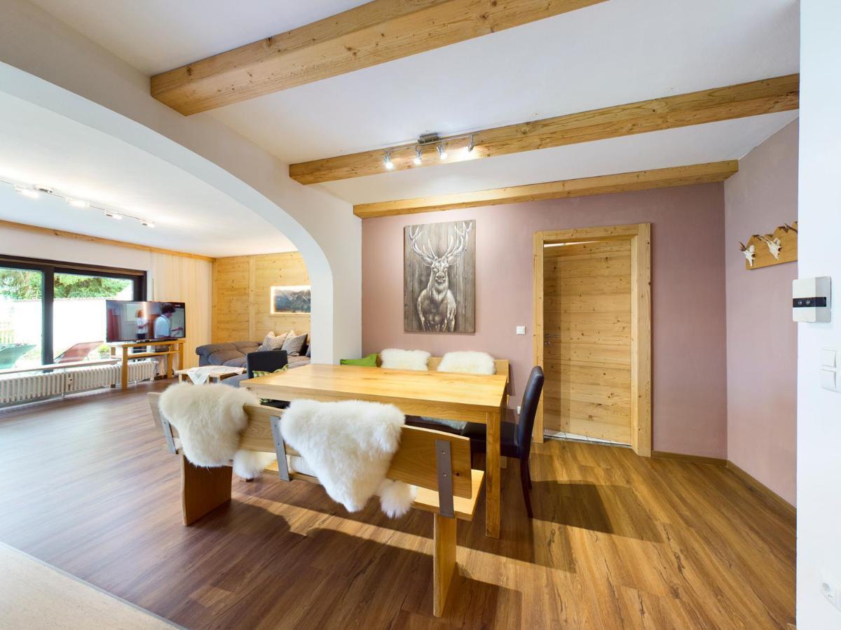 Bergwild Apartman Garmisch-Partenkirchen járás Kültér fotó
