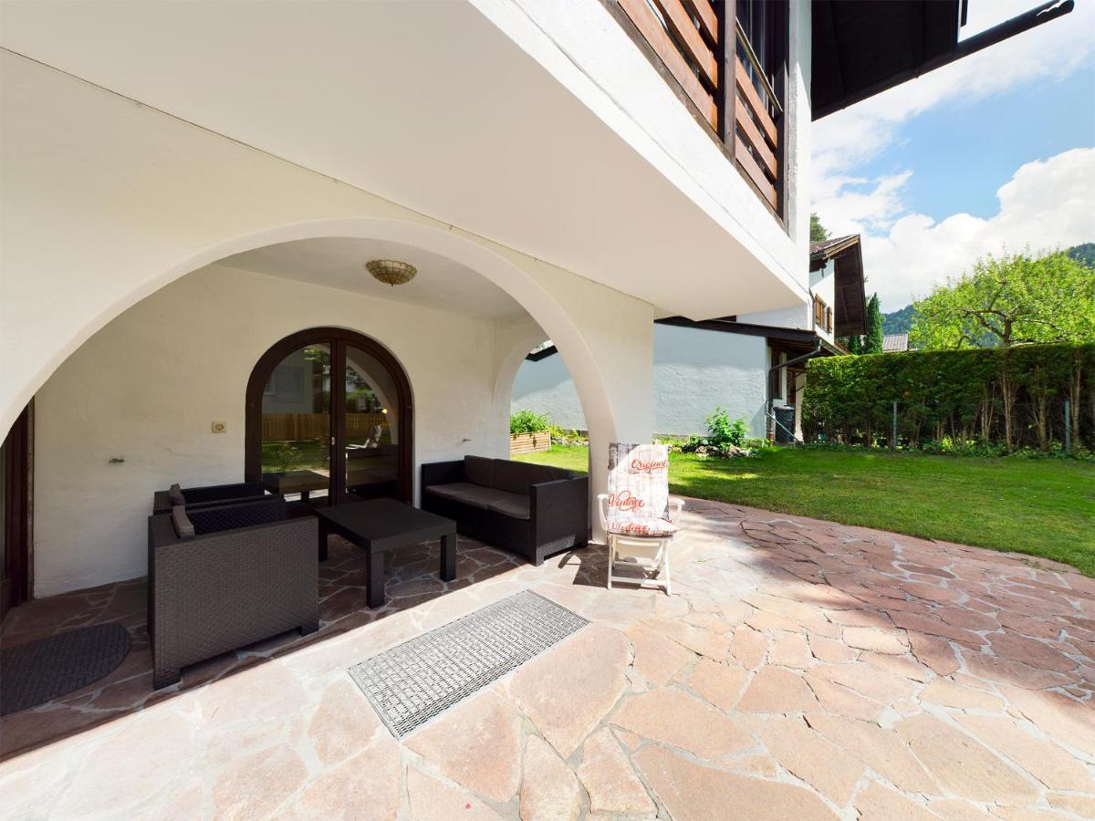 Bergwild Apartman Garmisch-Partenkirchen járás Kültér fotó